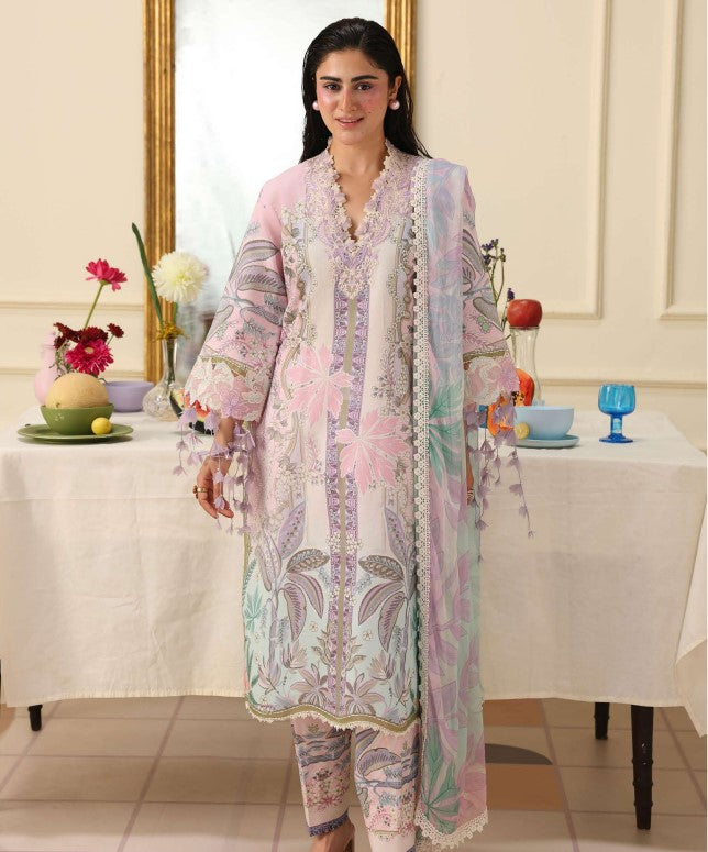 Mushq Soleil Hemline Prints-D02