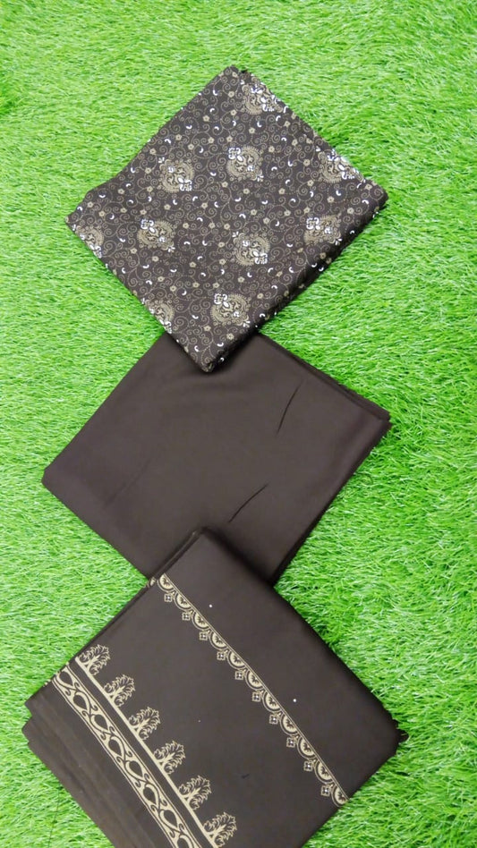 Printed Marina Winter Suit-D02