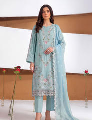 Soghat Nysa Chikankari Cambric-D02