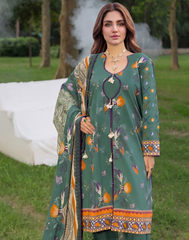 Al Zohaib Colors Linen Edit-D02