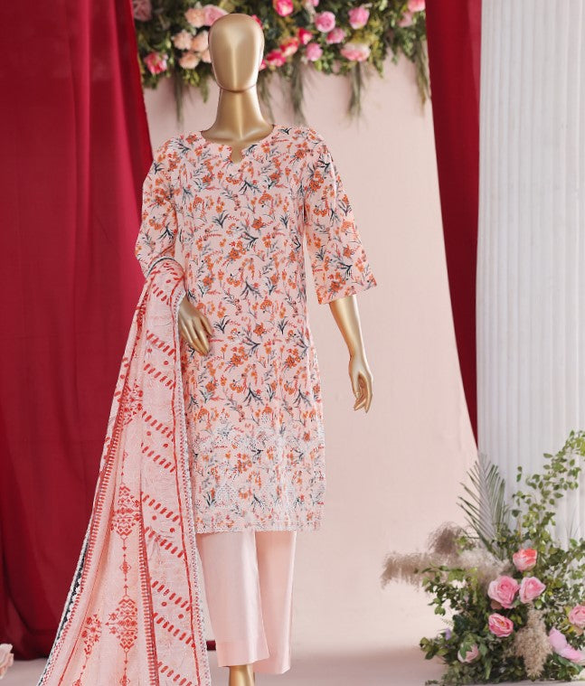 Mi Simply White Emb Lawn-D02