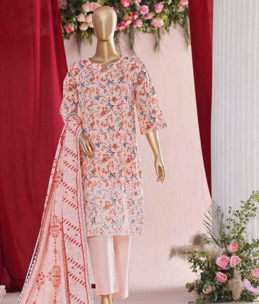 Mi Simply White Emb Lawn-D02