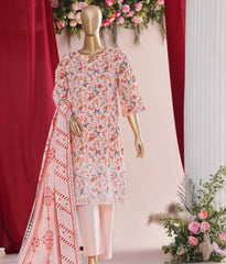 Mi Simply White Emb Lawn-D02