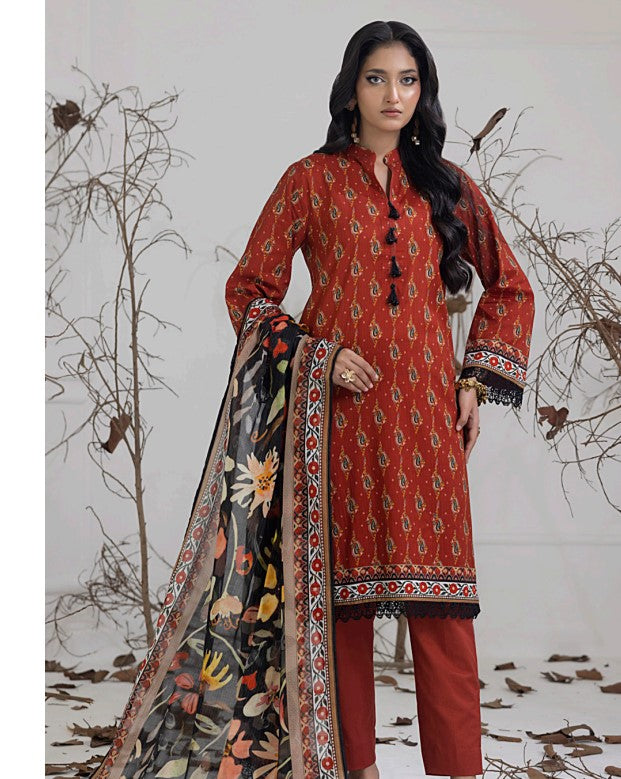 Salina Ready To Wear 03Pcs Cotton-D02