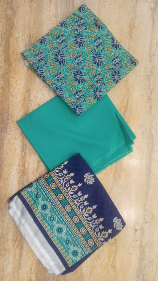 Regalia Prints Lawn-D02