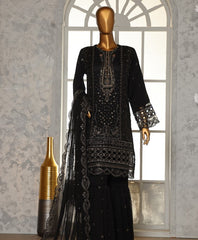 Mi Ready To Wear Emb Chiffon-D02