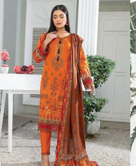 Chashni Embroidered Fancy Lawn-D02
