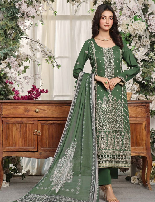 Soghat Naina Emb Lawn-D02