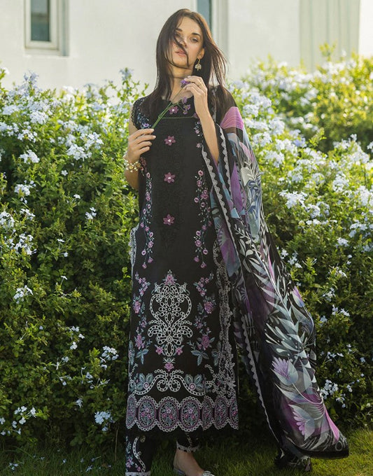 Mushq Secret Garden Lawn-D02B