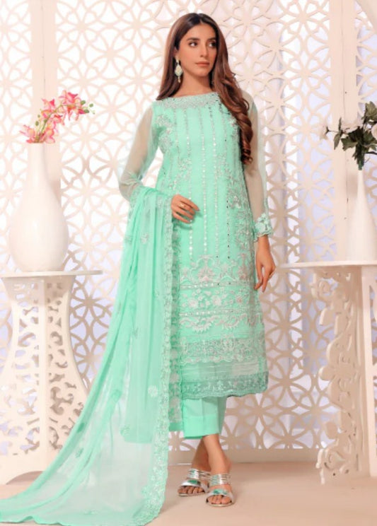 Soghat Diyar-E-Ishq Chiffon-D02