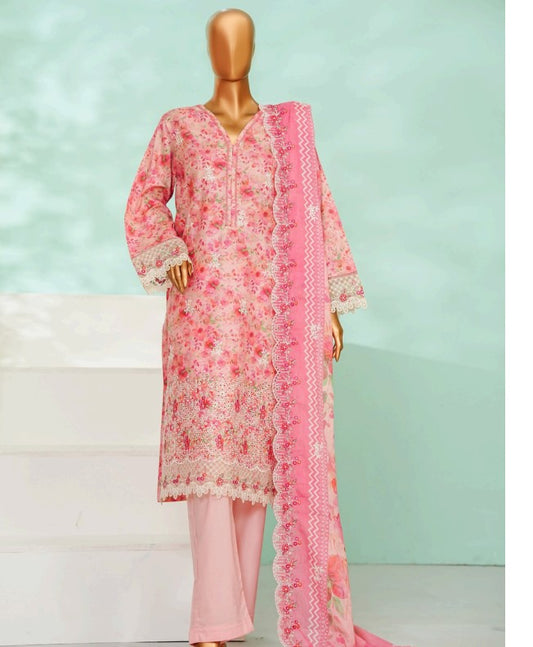 Bin Saeed Ready To Wear Emb Lawn-D02