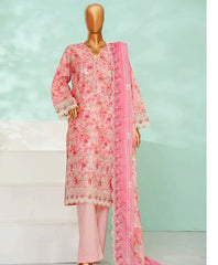 Bin Saeed Ready To Wear Emb Lawn-D02