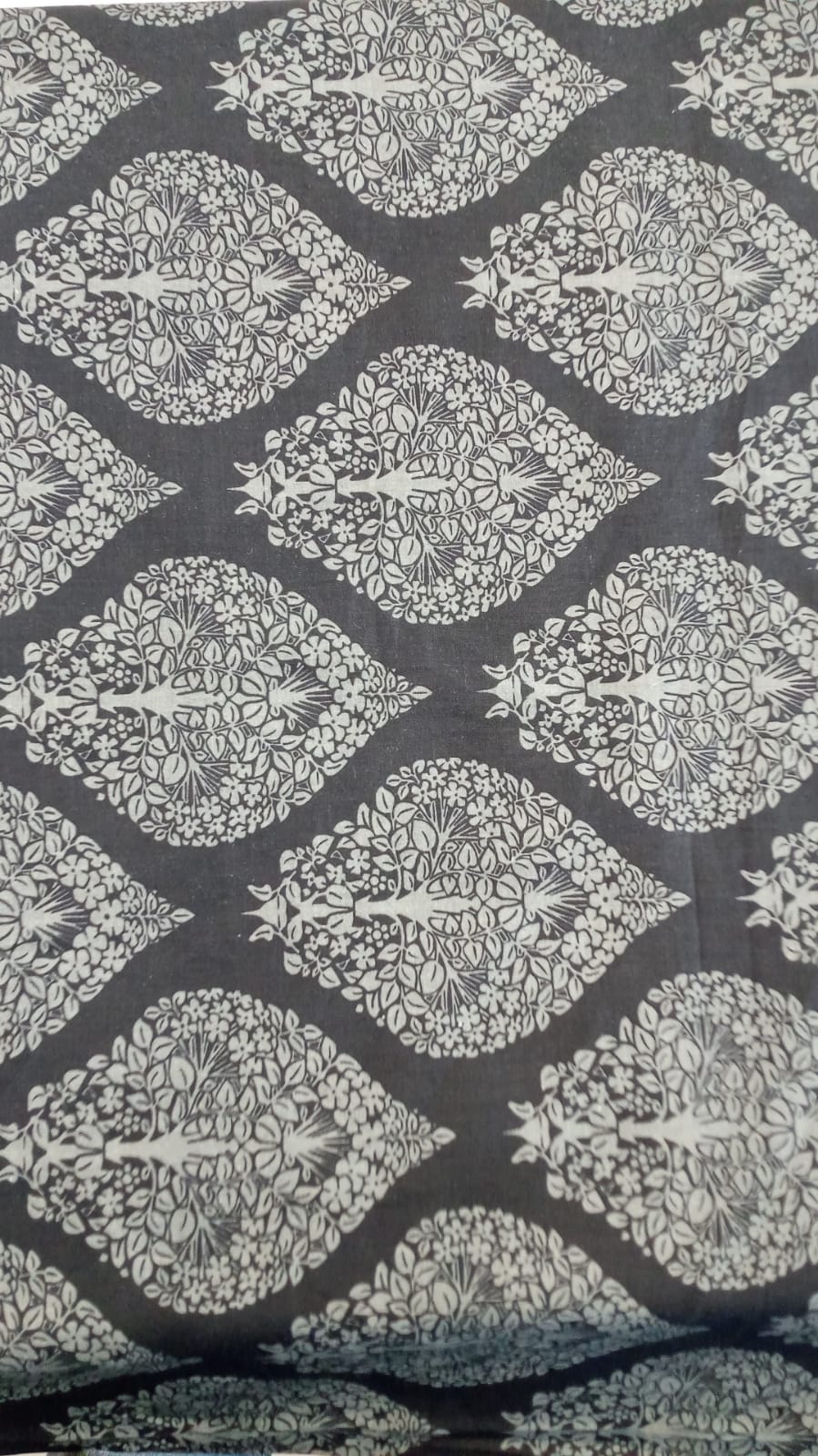 Sahla 02Pcs Printed Black & White-D02