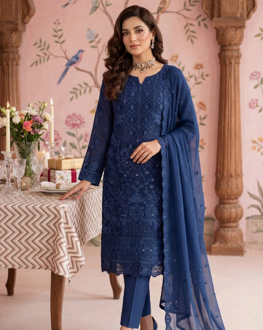 Ready To Wear Soghat Gulaal Luxury Chiffon-D02