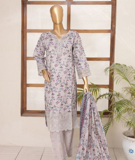 Suntex Ready To Wear Emb Lawn-D02