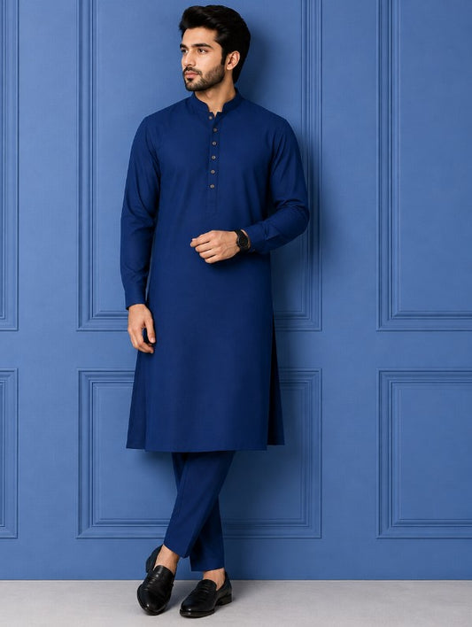Chawla Fabrics Cotton Mens Suit-D02
