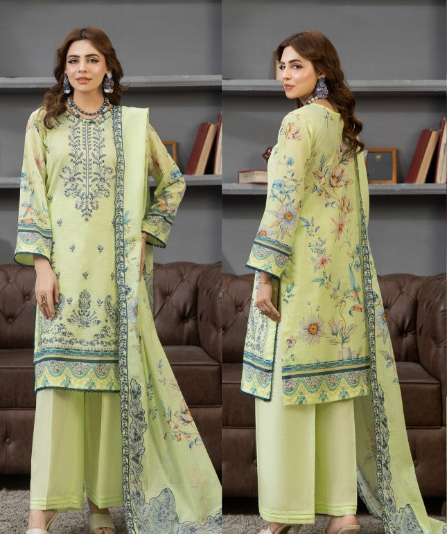 Abisha Izmir Emb Lawn-D02