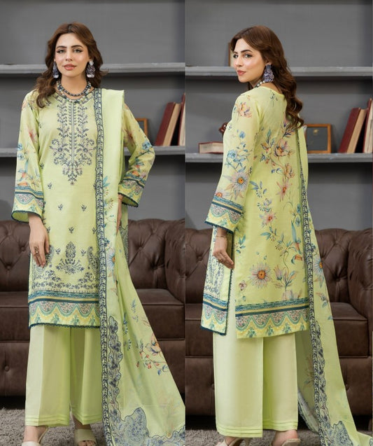 Abisha Izmir Emb Lawn-D02