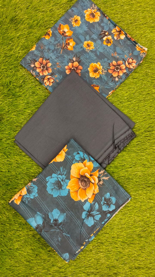 Imwaj Printed Cotton-D02