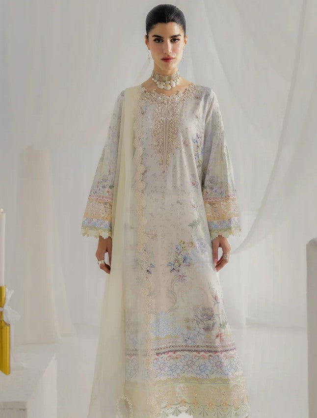 Qalamkar Luxe Silk-LK-02 Roisin