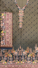 AK Printed Linen-D02