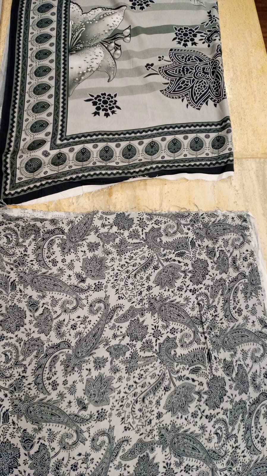 AK Digital Printed Linen-D02