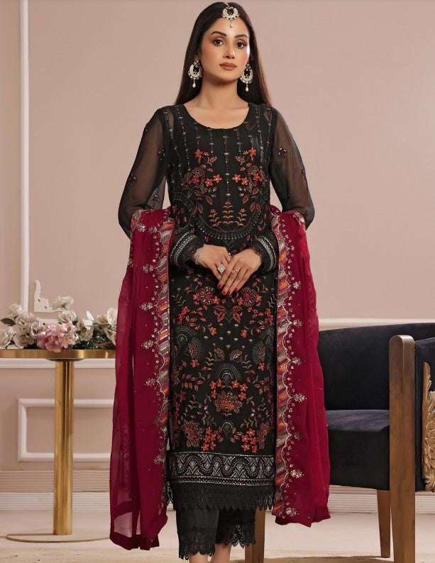 Soghat Fleur Chiffon-D02