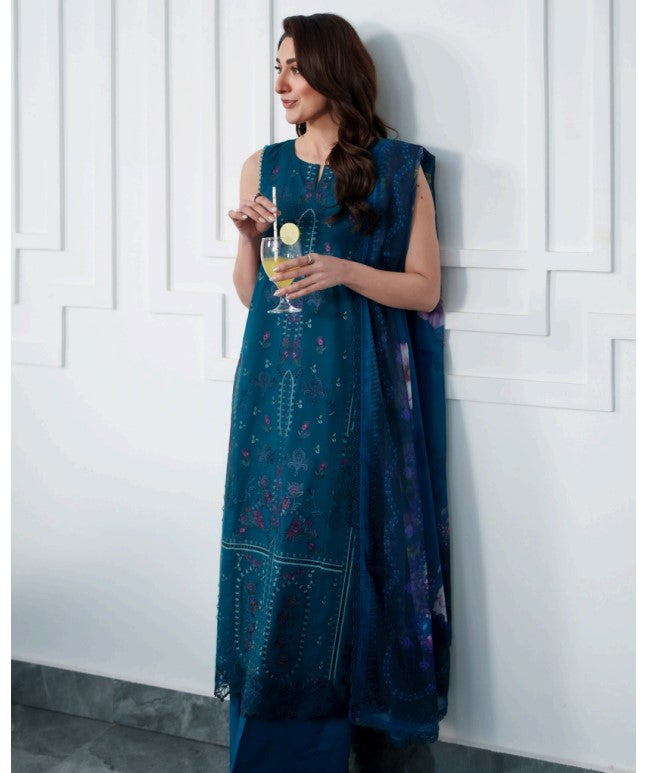 Neeshay Symphony Luxury Lawn-SISNA