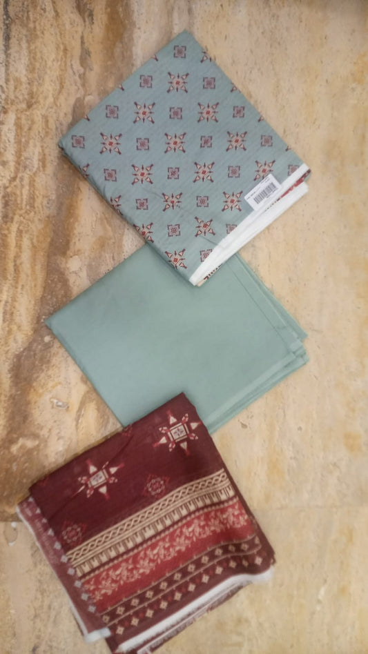 Regalia Prints Lawn-D28