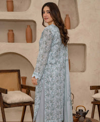 Zara Meer Sweet Florals Lawn-D02