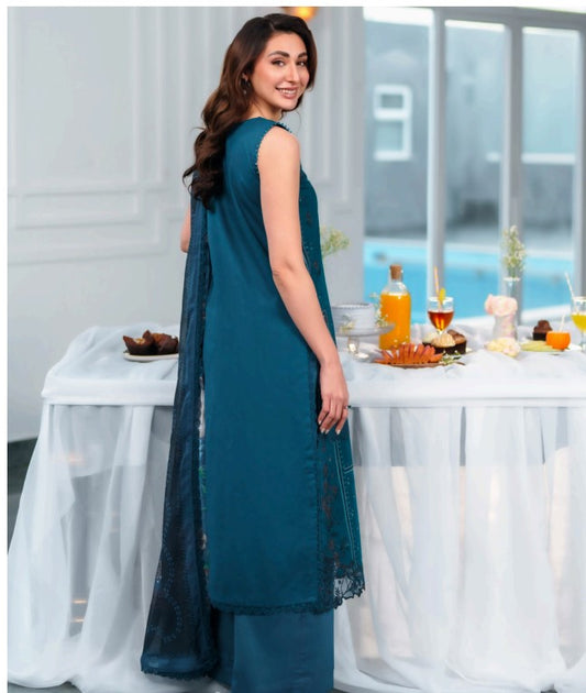 Neeshay Symphony Luxury Lawn-SISNA