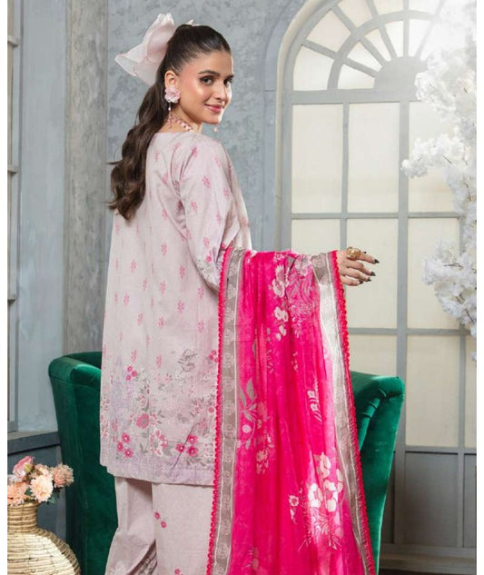 Al Zohaib Coco Cords Printed Lawn-D02