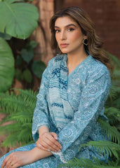 Sahar Emb Printed Lawn-D02