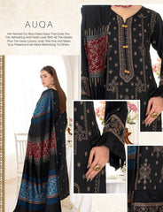 Rangoli Emb Dhanak-D02