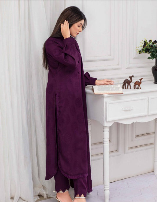 Heer Dhanak Jacquard-D02