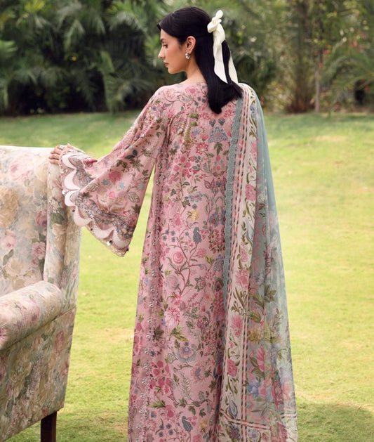 Elaf Belladore Prints Chiffon-EPA-3A