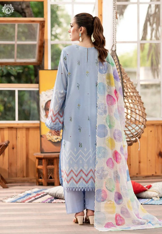 Ruhay Sukhan Emb Lawn - Munaf Textile 