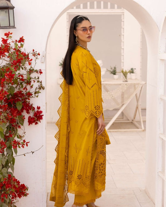 Noor E Chasham Emb Lawn-D02