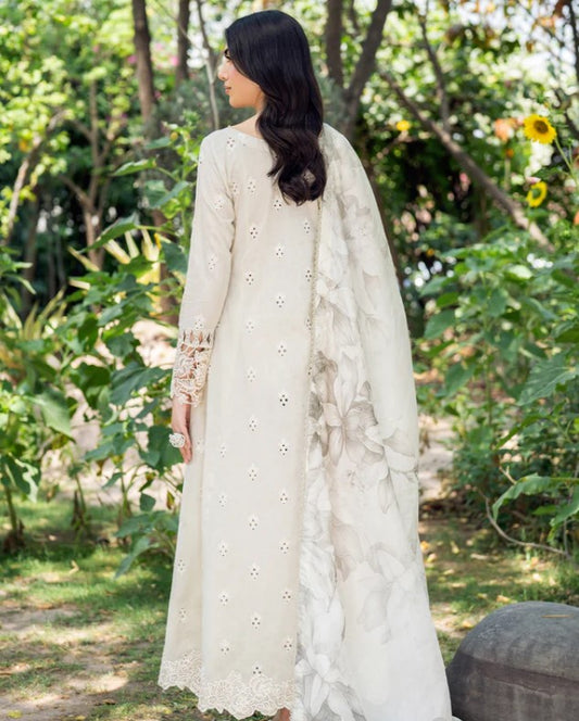 Zarif Nurah Textured Lawn-D02