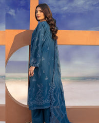 Aalaya Azure Emb Lawn-D02