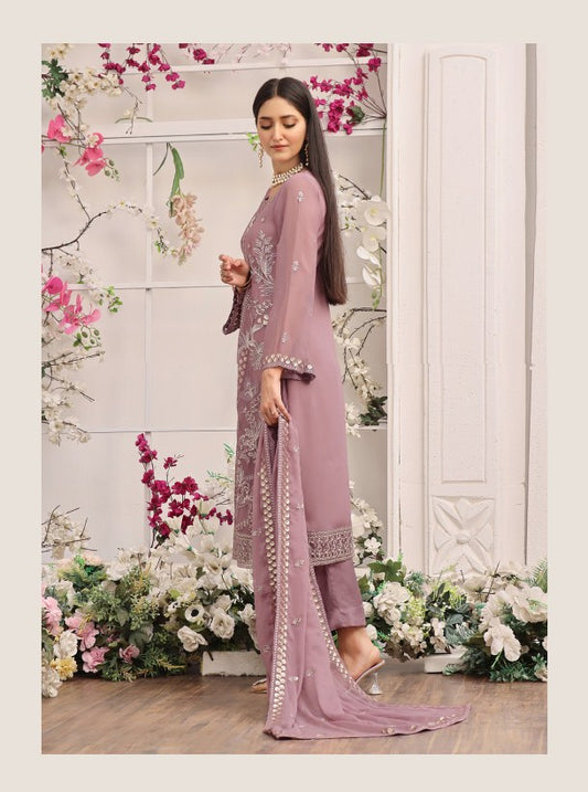 Dastaan Ready To Wear Luxury Chiffon Edit-D02
