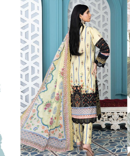 Rang Rani Emb Lawn-D02