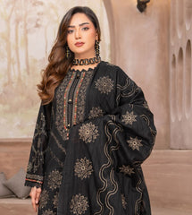 Alif Emb Fancyy Lawn-D02