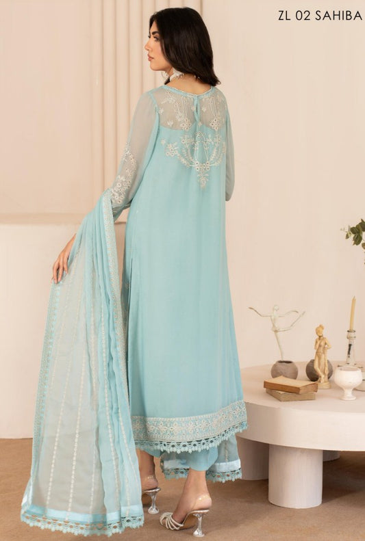 Zarif Thread Works Chiffon-D-02