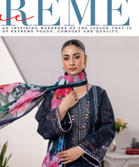 Motifz Classics Print Lawn-D02