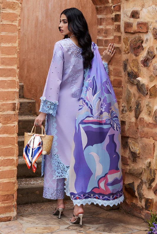Mushq Te Amo Luxury Lawn -D-02