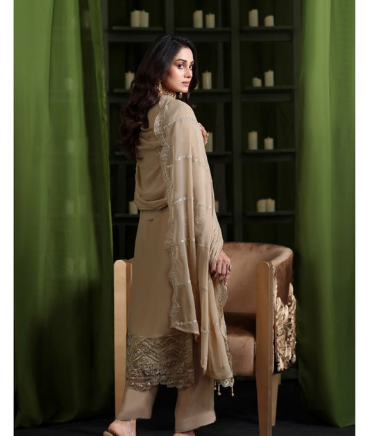 Soghat Gulaal Luxury Chiffon-D02