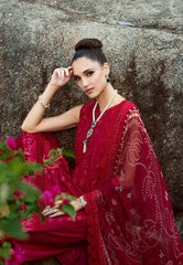 Saira Rizwan Luxury Lawn -D02