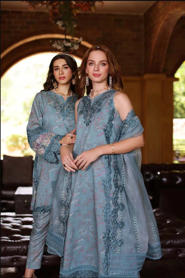 Saadia Asad Eid Luxury Lawn-D2