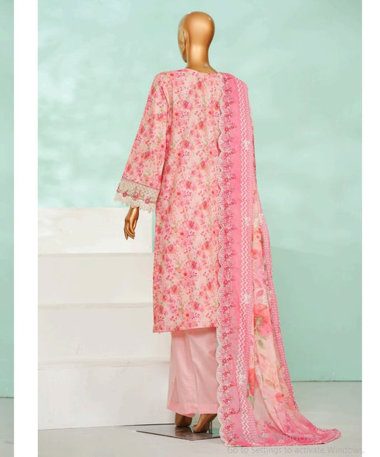 Bin Saeed Ready To Wear Emb Lawn-D02